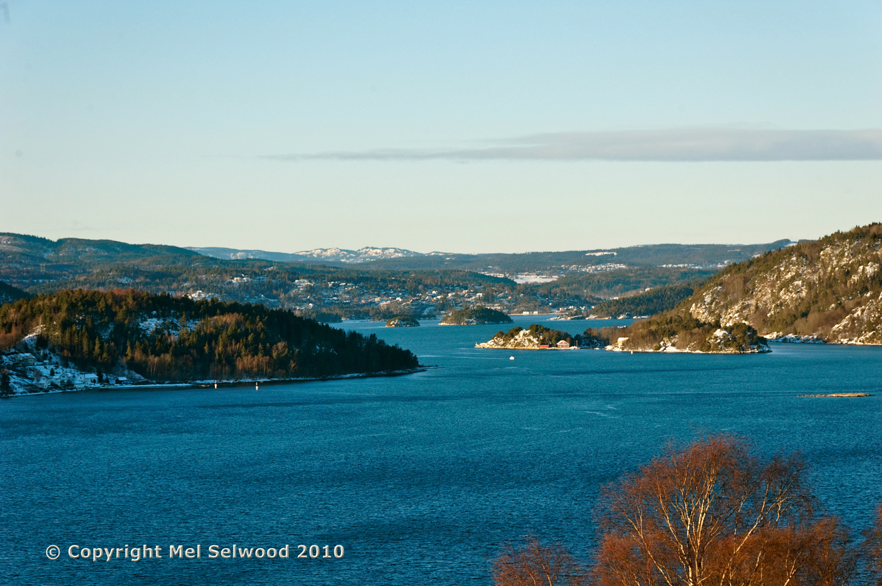 Oslo Fjord Drobak Norway
