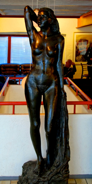 Finsrud Gallery Drobak Bronze Figurine